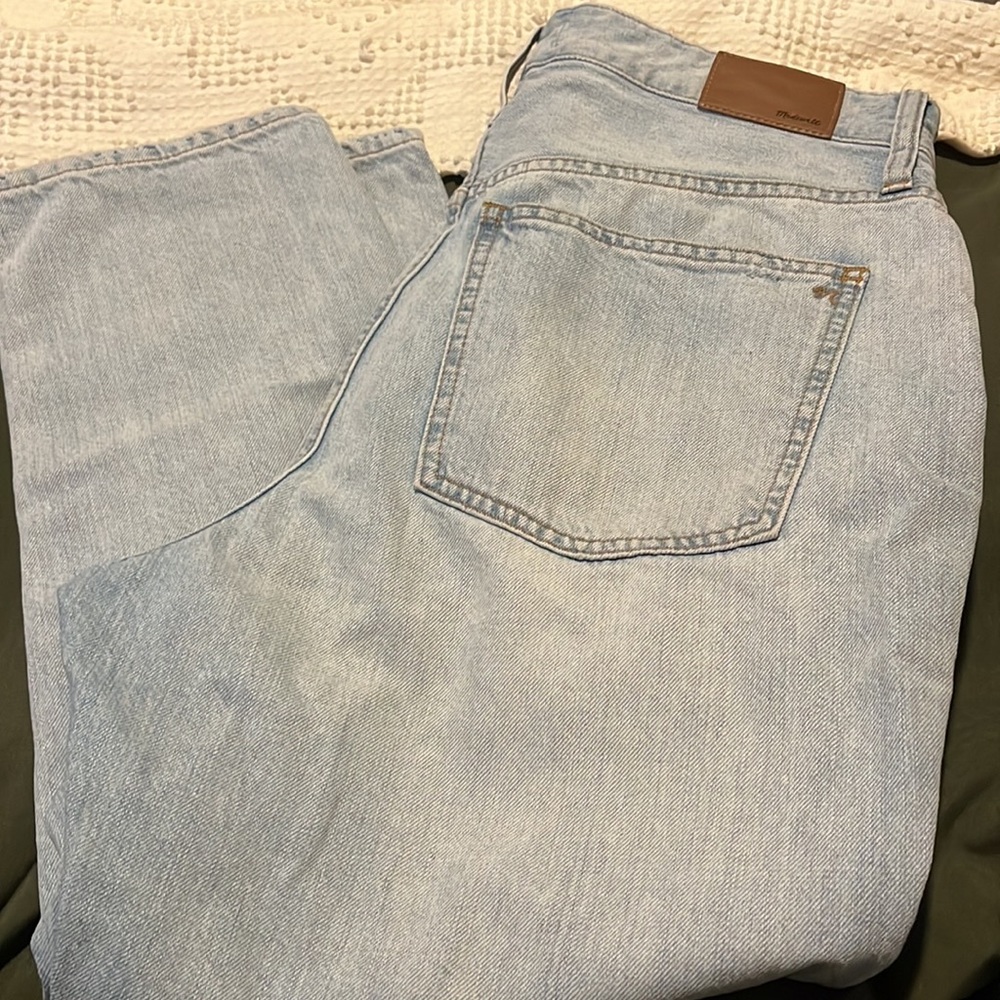 Madewell The Perfect Vintage Jean in Fitzgerald Wash Jeans - Picture 4 of 6